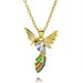 New Hot Selling Colorful Zircon Bird Necklace Female Temperament High End Design Fashion Light Luxury Pendant_ipsvogv.com