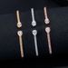 Women's Jewelry Luxury Multi Zircon Open Bracelet Temperament Evening Exaggerated Dress Accessories_ipsvogv.com