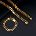 Trendy Hip-hop Titanium Accessories, Stainless Steel Four Sided Ground Cuban Chain, European And American Men's_ipsvogv.com