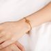 Women's Jewelry Twelve Constellations Titanium Steel Diamond Gold Bracelet Adjustable Girls Simple Student Jewelry_ipsvogv.com
