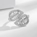 Leaf Studded Diamond Sparkling For Women With Fashionable Personality And Temperament, Forest Style Super Immortal Niche_ipsvogv.com