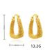 Women’s Jewelry Set Fashion High Grade Frosted Shimmering Triangle Earrings Elegant MetallicStyle Retro Earrings Light Luxury And Versatile Earrings_ipsvogv.com