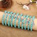 Beaded Women's Set Bohemian Ethnic Style Turquoise Bracelet_ipsvogv.com
