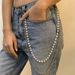 Pearl Double Waist Chain Punk Metal Chain Trouser Chain Accessories_ipsvogv.com