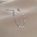 【 Full body titanium steel 】 Dongdaemun extremely simple style smiling face personality chain bracelet female internet_ipsvogv.com