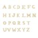 Men's Jewelry Hip Hop New 26 Letters Of The Name Of The Letter Splicing Trendy Jewelry Ladies Bracelet Necklace_ipsvogv.com