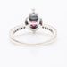 Women's Jewelry White Copper Villain Series Evil Queen Ring Red Love Dagger Fashion Heart Shaped Love Ring Gift_ipsvogv.com