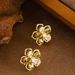 Sweet Japanese And Korean Fragrance, Exquisite Design, Diamond Studded Colorful Zirconium For Women, Fashionable,_ipsvogv.com