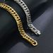 Premium Stainless Men's Trendy High-end Hip-hop Cuban Titanium Steel Bracelet For Men_ipsvogv.com