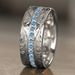 Cao Shi 2024 Wedding Wheat Ear Finger Fashion New Male Female Same Style Ring_ipsvogv.com