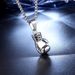 Fitness Boxing Gloves Pendant Necklace for Man Fashoin Hiphop Domineering Stainless Steel Chain Men Sports Leisure Punk Pendant Gift_ipsvogv.com