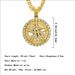 Hip Hop Personality Trendy Brand with Diamond Set, US Dollar Rotating Pendant, Necklace Decoration, Nightclub Bubble Bar_ipsvogv.com
