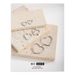 Retro love earrings personality simple fashion heart shaped earrings female earrings copper plated real gold retro ear coils_ipsvogv.com