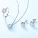 Shining Moissanite Earrings S925 Silver Full Of Colored Gemstone Earrings Atmosphere Fashionable And Versatile_ipsvogv.com