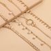 Hot Selling Chains, Fashionable Pearl Beads, Personalized And Minimalist Airplane Combination, 4-piece Set Of Ankle_ipsvogv.com