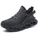 Men's Shoes large size fish scale flying woven sports shoes summer thick soled trendy men's shoes high quality cold sticky coconut shoes men_ipsvogv.com