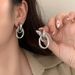 Women's Jewelry High Grade Metal Minimalist Geometric Earrings Simple And Light Luxury Earrings Daily Versatile Earrings_ipsvogv.com