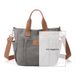 New Shoulder Bag Women's Bag Trendy And Versatile Simple And Fashionable Korean Version Large Capacity Hand-held Crossbody Canvas Bag_ipsvogv.com