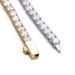 New Jewelry 3mm 4mm 5mm Spring Clasp Hip-Hop Tennis Chain Micro Pave Single Row Zircon Necklace_ipsvogv.com