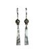 New Chinese Retro Wind Chime Tassel Earrings For Women New Style Niche Design Simple Exquisite Personality Advanced Earrings Earrings_ipsvogv.com