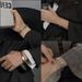 Hip Hop Trend Multi-layer Titanium Steel Bracelet For Men Women, Japanese Korean Instagram Street Minimalist And Cool_ipsvogv.com