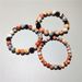 Flame Agate Cosmic Planet Starry Sky Natural Stone Beads Friendship Bracelet For Men And Women_ipsvogv.com