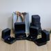 Light Luxury Gray Blue Jewelry Box PU Leather Wedding Ring Box Bracelet Necklace Pendant Gift Empty Box_ipsvogv.com