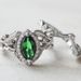 Sanjie Xiyin's New Popular Horse Eye Shaped Zircon Ring, Is A Hot Selling Accessory For Women_ipsvogv.com