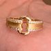 New Vintage Brushed Zircon With A Female Court Style, Delicate, Simple, High-end, Versatile Index Finger Ring_ipsvogv.com
