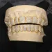 Hip Hop Braces, Personalized VVS Moissanite Dia Dental Grills Men's Hip-hop Jewelry 14K Gold Sier Iced Out Grillz_ipsvogv.com