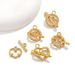 Women's Jewelry Materials Accessories Necklace Buckle Bracelet Buckle Stainless Steel Electroplating OT Buckle Color Gold Finishing Connection Buckle_ipsvogv.com