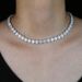 Women's Jewelry Hip Hop New 7mm Round Zircon Necklace Trendy Diamond Studded Full Diamond Necklace_ipsvogv.com
