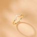 S925 Sterling Silver Ring For Women, Light Luxury, High End Feeling, Flashing V Shaped Letter Design, Simple And Versatile Ring_ipsvogv.com