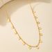 Women's Jewelry Simple And Versatile Fashion Minimalist Tassel Jewelry Metal Chain Love Pendant Women's Waist Chain Navel Ornament_ipsvogv.com