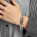 Unisex Popular Simple And Fashionable Full Diamond Cuban Bracelet Ins Style Hip Hop Geometric Punk Trendy Cuban Bracelet_ipsvogv.com