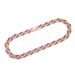 Unisex 15mm Bar Hip Hop Full Diamond Cuban Necklace Men's Hiphop Rap Alloy Pendant Red Diamond_ipsvogv.com