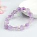 Irregular Natural Amethyst Bracelet For Women Good Luck String Jewelry_ipsvogv.com