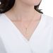 Iron Tower Necklace Pendant Female New Style Trendy Temperament Sweet Paris Iron Tower Clavicle Necklace Female Necklace Inlaid With Diamond CZ_ipsvogv.com