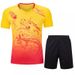 Men's Clothing short-sleeved jerseys men's and women's competition training suits cross-border football suits dragon boat suits team uniforms_ipsvogv.com