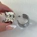 Women’s Jewelry Set Fashion Fashionable Niche INS Retro Titanium Steel Lava Fold Earrings_ipsvogv.com