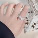 Sweet And Exquisite Hollow Bow Ring, Female Instagram Style, Niche, Light Luxury, Fashionable, Personalized, High-end_ipsvogv.com