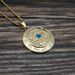 Ancient Egyptian Eye of Horus Titanium Steel/Stainless Steel Pendant The Eye of Horus Eagle Head Eye Necklace_ipsvogv.com