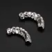mouth Grills Exclusive Customization Moissanite Teeth Grillz Iced Out Hop Sier Decorative Braces Real Dia Bg Tooth_ipsvogv.com