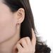 Unisex Popular New Leaf Earrings Female Earrings Retro Gold And Silver Two Color Creative Design Forest Ear Buckle_ipsvogv.com