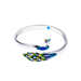 Jingtai Blue Famous Ethnic Style Colorful Peacock Dropping Oil Female Bracelet Phoenix Gives Wife Gifts Girlfriend_ipsvogv.com