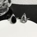 Water Droplets Full Of Diamonds, Zircon, Niche Design, Ins, Cool Style, High-end Feeling, Personalized Opening Dark_ipsvogv.com