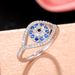 Cao Shi Unique Design Angel's Devil's Eye Ring Korean Star Same Style_ipsvogv.com