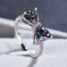 Cao Shi Caibao Series Premium Luxury Bow Tie Zircon Ring Sweet Cool Wind Index Finger Ring Female_ipsvogv.com