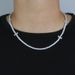 Men's Jewelry Tennis Chain Necklace Pendant Jewelry Full Diamond Cuban Chain Chain_ipsvogv.com