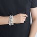 Unisex Hip Hop 40mm Men's Large Cuban Chain Full Of Zircon T Square Zircon Real Gold Electroplated Hip Hop Punk Personality Bracelet_ipsvogv.com
